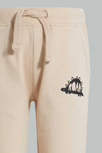 تنزيل الصورة على معرض الصور، Redtag-Beige-Active-Pant-Joggers-Infant-Boys-3 to 24 Months
