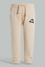 تنزيل الصورة على معرض الصور، Redtag-Beige-Active-Pant-Joggers-Infant-Boys-3 to 24 Months
