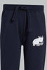 Redtag-Navy-Active-Pant-Joggers-Infant-Boys-3 to 24 Months