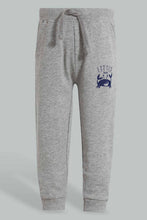 تنزيل الصورة على معرض الصور، Redtag-Grey-Active-Pant-Joggers-Infant-Boys-3 to 24 Months
