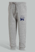 تنزيل الصورة على معرض الصور، Redtag-Grey-Active-Pant-Joggers-Infant-Boys-3 to 24 Months
