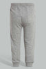 Redtag-Grey-Active-Pant-Joggers-Infant-Boys-3 to 24 Months