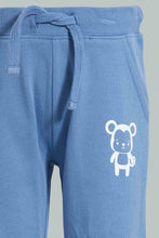 تنزيل الصورة على معرض الصور، Redtag-Petrol-Blue--Active-Pant-Joggers-Infant-Boys-3 to 24 Months
