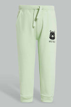 تنزيل الصورة على معرض الصور، Redtag-Mint-Active-Pant-Joggers-Infant-Boys-3 to 24 Months
