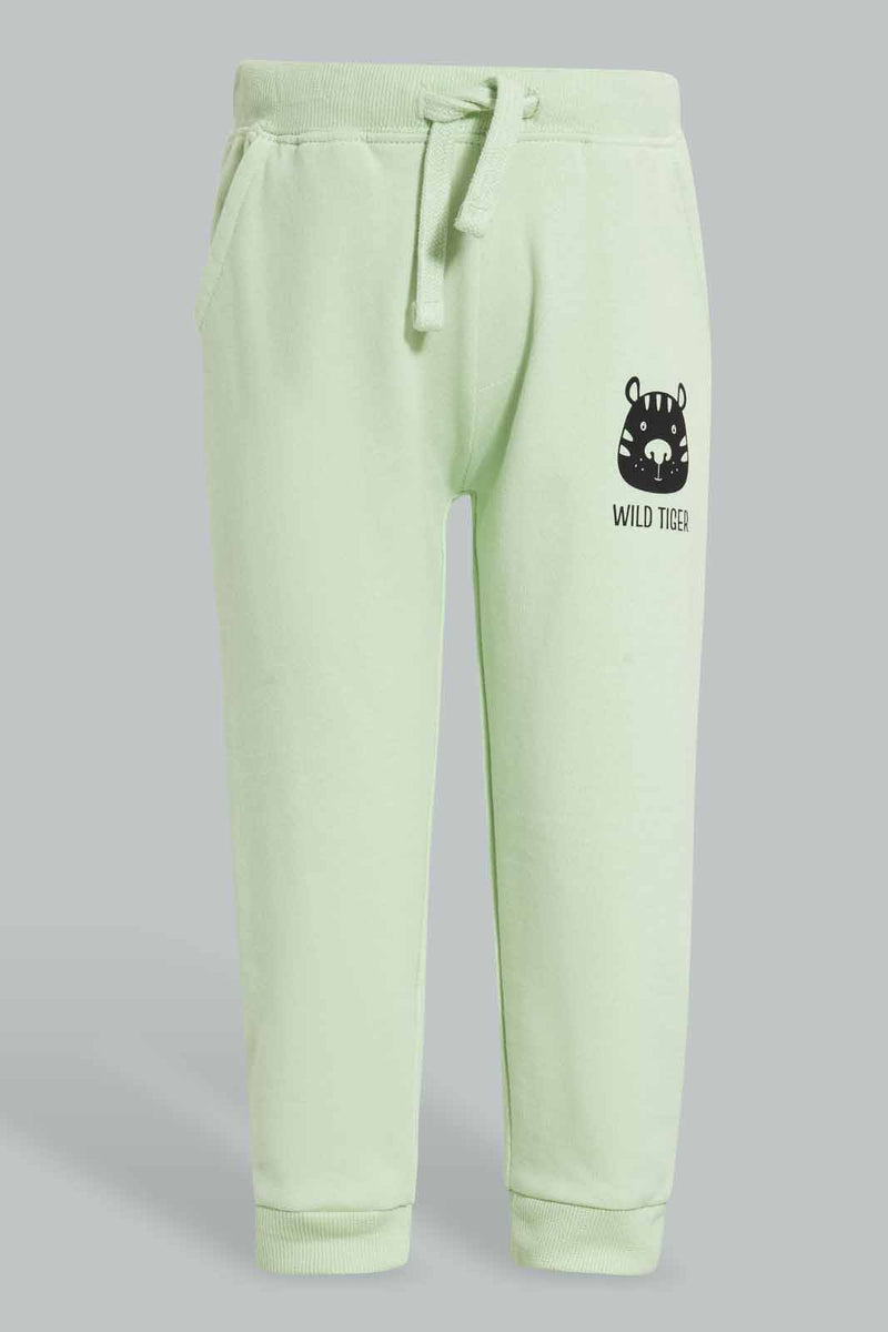 Redtag-Mint-Active-Pant-Joggers-Infant-Boys-3 to 24 Months