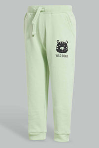 Redtag-Mint-Active-Pant-Joggers-Infant-Boys-3 to 24 Months