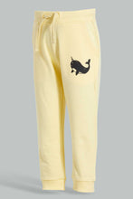 تنزيل الصورة على معرض الصور، Redtag-Yellow-Active-Pant-Joggers-Infant-Boys-3 to 24 Months
