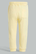 تنزيل الصورة على معرض الصور، Redtag-Yellow-Active-Pant-Joggers-Infant-Boys-3 to 24 Months
