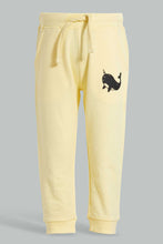 تنزيل الصورة على معرض الصور، Redtag-Yellow-Active-Pant-Joggers-Infant-Boys-3 to 24 Months
