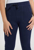 Redtag-Navy-Basic-Track-Pant-Joggers-Senior-Girls-9 to 14 Years