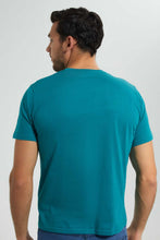 تنزيل الصورة على معرض الصور، Redtag-Green-Graphic-T-Shirt-Graphic-T-Shirts-Men&#39;s-
