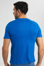 تنزيل الصورة على معرض الصور، Redtag-Blue-Graphic-T-Shirt-Graphic-T-Shirts-Men&#39;s-
