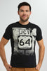 Redtag-Black-Graphic-T-Shirt-Graphic-T-Shirts-Men's-