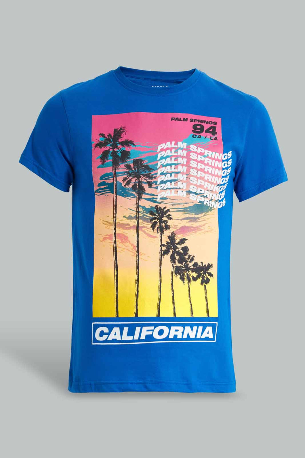 Redtag-Blue-Graphic-T-Shirt-Category:T-Shirts,-Colour:Blue,-Filter:Men's-Clothing,-Men-T-Shirts,-New-In,-New-In-Men-APL,-Non-Sale,-RMD-add,-S22C,-Section:Men,-TBL-Men's-