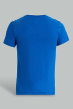 Load image into Gallery viewer, Redtag-Blue-Graphic-T-Shirt-Category:T-Shirts,-Colour:Blue,-Filter:Men&#39;s-Clothing,-Men-T-Shirts,-New-In,-New-In-Men-APL,-Non-Sale,-RMD-add,-S22C,-Section:Men,-TBL-Men&#39;s-
