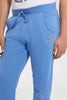 Redtag-Blue-Mel-Table-Active-Pant-Joggers-Senior-Boys-9 to 14 Years