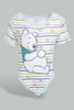 Redtag-Yellow-Winnie-The-Pooh-3-Pieces-Hanging-Gift-Set-Gift-Sets-Baby-0 to 12 Months