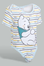 Load image into Gallery viewer, Redtag-Yellow-Winnie-The-Pooh-3-Pieces-Hanging-Gift-Set-Gift-Sets-Baby-0 to 12 Months
