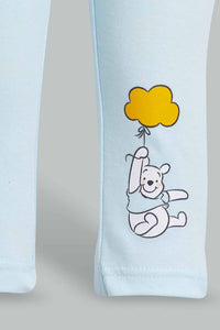 Redtag-Yellow-Winnie-The-Pooh-3-Pieces-Hanging-Gift-Set-Gift-Sets-Baby-0 to 12 Months