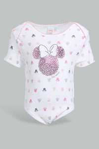 Redtag-Pink-Minnie-Mouse-3-Pieces-Hanging-Gift-Set-Gift-Sets-Baby-0 to 12 Months