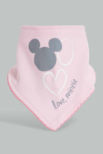 Load image into Gallery viewer, Redtag-Pink-Minnie-Mouse-3-Pieces-Hanging-Gift-Set-Gift-Sets-Baby-0 to 12 Months
