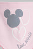 Redtag-Pink-Minnie-Mouse-3-Pieces-Hanging-Gift-Set-Gift-Sets-Baby-0 to 12 Months