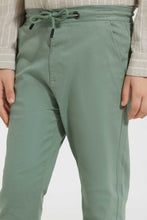 Load image into Gallery viewer, Redtag-Mint-Pullon-Trouser-With-Waistband-Chino-Trousers-Boys-2 to 8 Years
