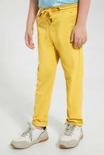 Load image into Gallery viewer, Redtag-Yellow-Pullon-Trouser-With-Waistband-Chino-Trousers-Boys-2 to 8 Years
