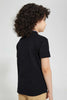 Redtag-Black-Dobby-Short-Sleeve:Black:2-3-Years-Casual-Shirts-Boys-2 to 8 Years