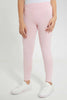 Redtag-Pink-Basic-Legging-Leggings-Senior-Girls-9 to 14 Years