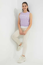 تنزيل الصورة على معرض الصور، Redtag-Beige-Basic-Legging-Leggings-Senior-Girls-9 to 14 Years
