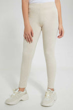 تنزيل الصورة على معرض الصور، Redtag-Beige-Basic-Legging-Leggings-Senior-Girls-9 to 14 Years
