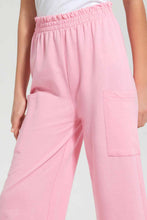 Load image into Gallery viewer, Redtag-Pink-Capri-With-Side-Pocket-Capris-Senior-Girls-9 to 14 Years
