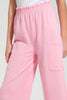 Redtag-Pink-Capri-With-Side-Pocket-Capris-Senior-Girls-9 to 14 Years