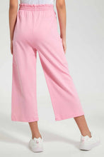 Load image into Gallery viewer, Redtag-Pink-Capri-With-Side-Pocket-Capris-Senior-Girls-9 to 14 Years
