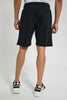 Redtag-Black-Signature-Short-Active-Shorts-Men's-