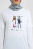 Redtag-White-Long-T-Shirt-With-Sequin-Graphic-Embellished-T-Shirts-Women's-