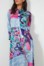 Load image into Gallery viewer, Redtag-Assorted-Printed-Satin-Shirt-Dress:Assorted:Uk8-Dresses-Women&#39;s-
