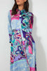 Redtag-Assorted-Printed-Satin-Shirt-Dress:Assorted:Uk8-Dresses-Women's-