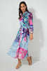 Redtag-Assorted-Printed-Satin-Shirt-Dress:Assorted:Uk8-Dresses-Women's-