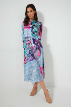 Load image into Gallery viewer, Redtag-Assorted-Printed-Satin-Shirt-Dress:Assorted:Uk8-Dresses-Women&#39;s-

