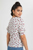 Redtag-Assorted-Pleated-Sleeve-Top-With-Gold-Button-Details-On-Shoulder-Blouses-Women's-