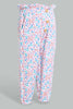 Redtag-Assorted-Multi-Colour-Printed-Harem-Harem-Pants-Infant-Girls-3 to 24 Months
