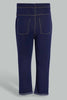 Redtag-Dark-Wash-Knit-Jegging-Jeggings-Infant-Girls-3 to 24 Months