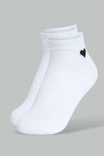 Load image into Gallery viewer, Redtag-Assorted-Heart-Printed-Ankle-Socks-(5-Pack)-Ankle-Socks-Women&#39;s-
