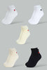 Redtag-Assorted-Heart-Printed-Ankle-Socks-(5-Pack)-Ankle-Socks-Women's-