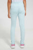 Redtag-Sky-Blue-Girls-Printed-Glitter-Jegging-Jeggings-Girls-2 to 8 Years