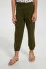 Redtag-Olive-Girls-Cargo-Trouser-Cargo-Pants-Girls-2 to 8 Years