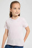 Redtag-Lt-Pink-Girls-Printed-Glitter-T-Shirt-Graphic-T-Shirts-Girls-2 to 8 Years