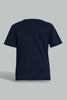 Redtag-Navy-Tshirt-With-Helicopter-Patch-Embellished-Infant-Boys-3 to 24 Months